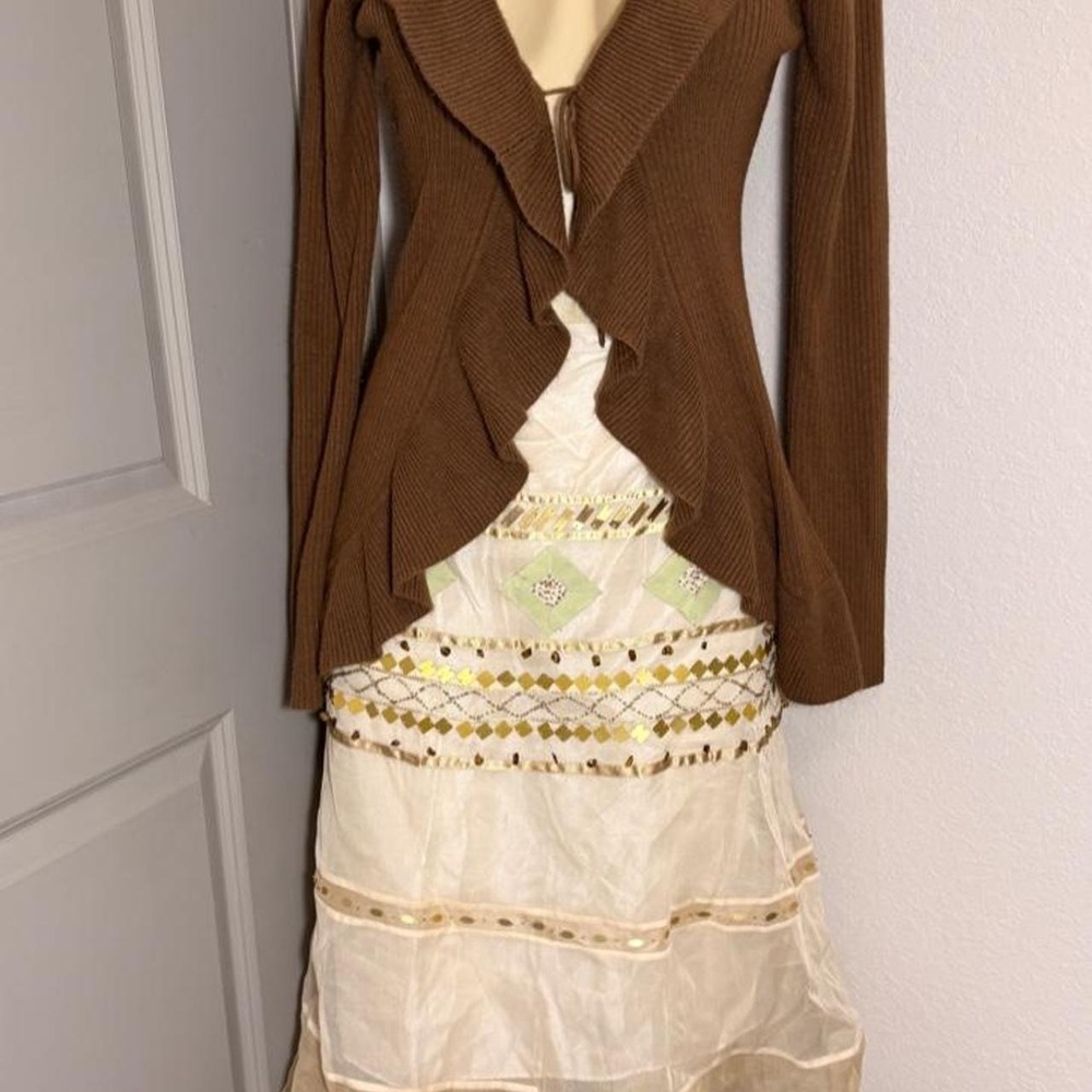 The Look Randolph Duke Flowy unique skirt